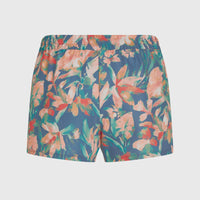 Essentials Print 12'' Swim Shorts | Blue Painted Tropics