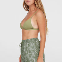 Essentials Print 12'' Swim Shorts | Green Textured Jungle