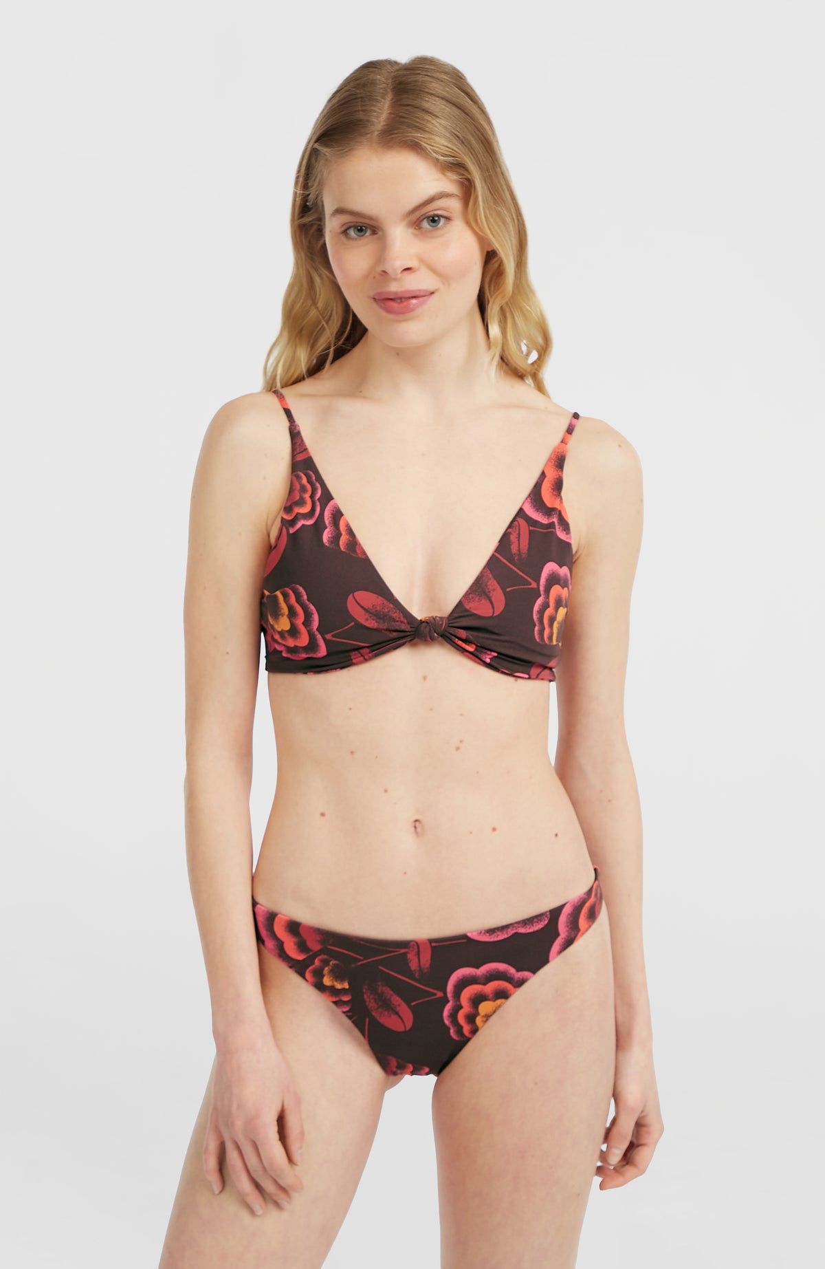 O'Riginals Pismo Flamenco Bikini Set | Brown Originals Flower