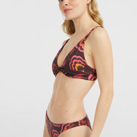 O'Riginals Pismo Flamenco Bikini Set | Brown Originals Flower