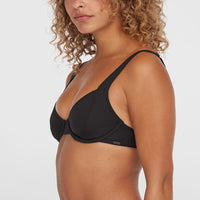 Elsie Underwire Bikini Top | Black Out