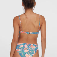 Saltwater Elsie Rita Bikini Set | Blue Painted Tropics