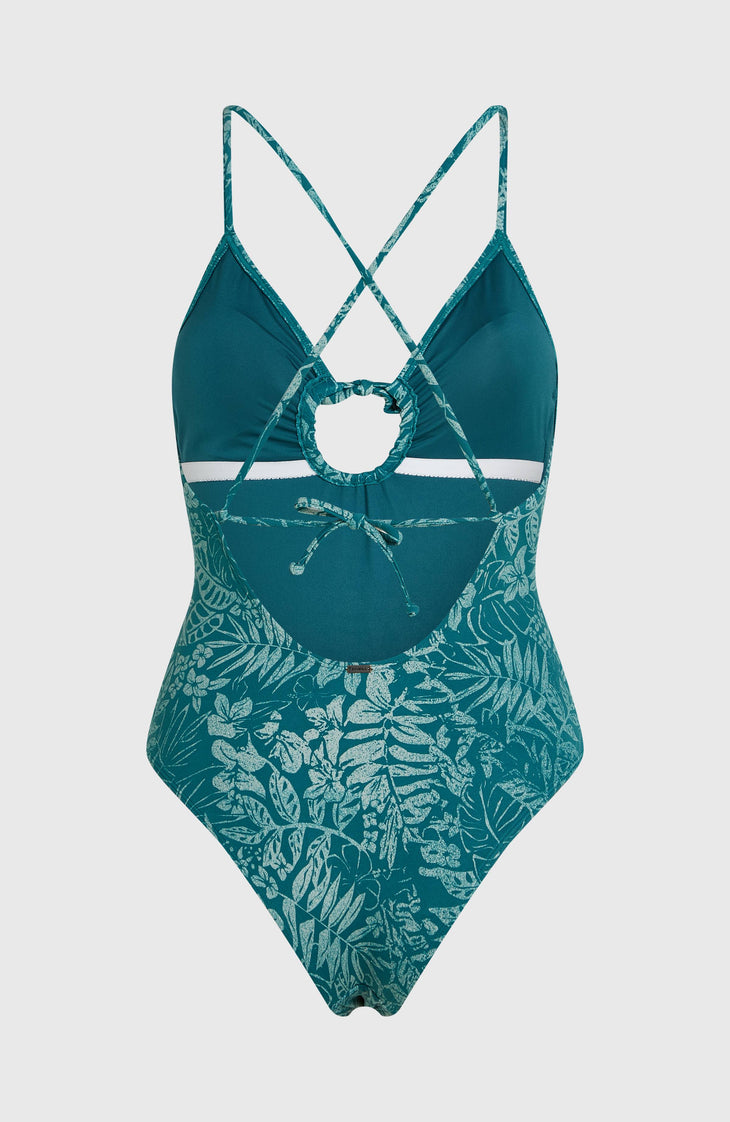 Jaida Swimsuit | Green Island Sky