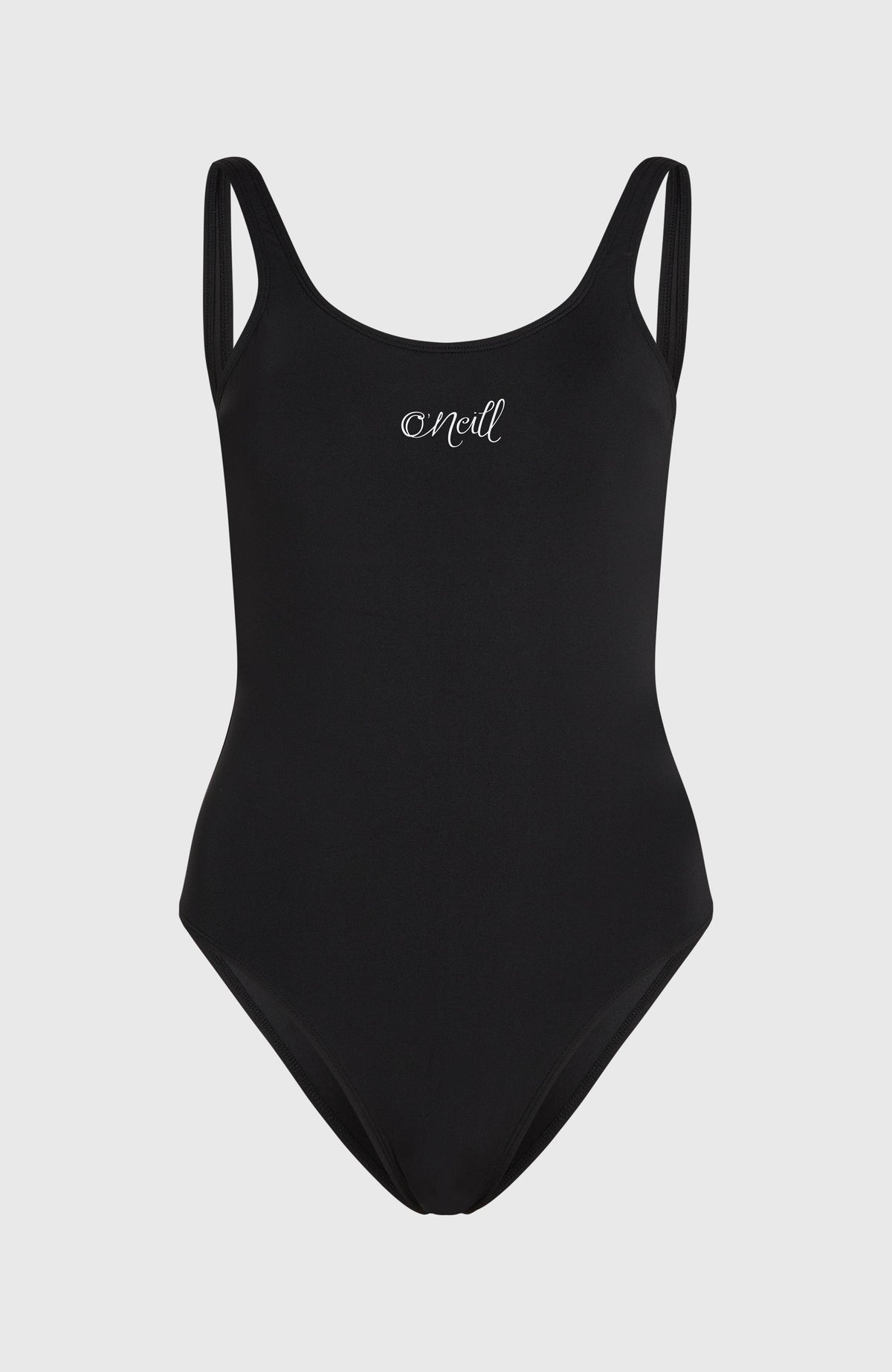 Essentials Script Swimsuit | Black Out