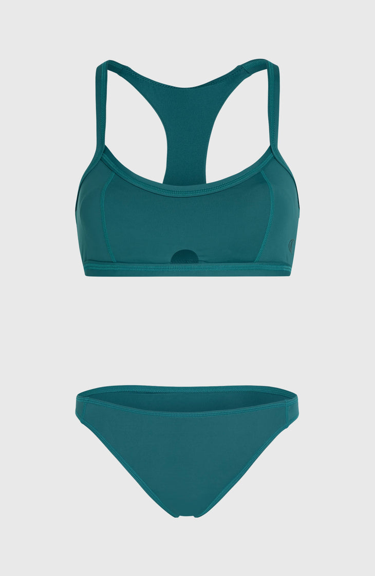 Performance Bikini Set | Botanical Heat