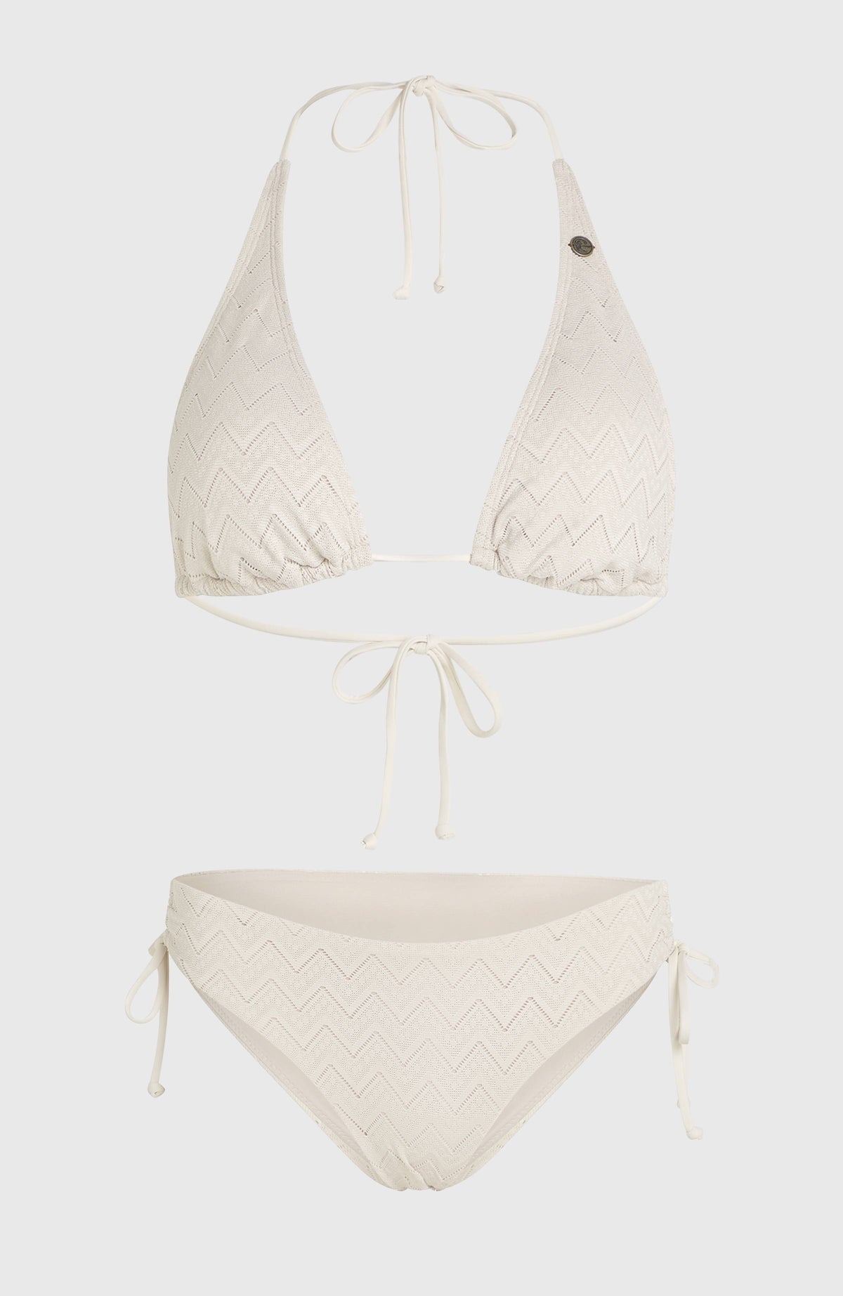 O'Riginals Crochet Bikini Set | Snow White