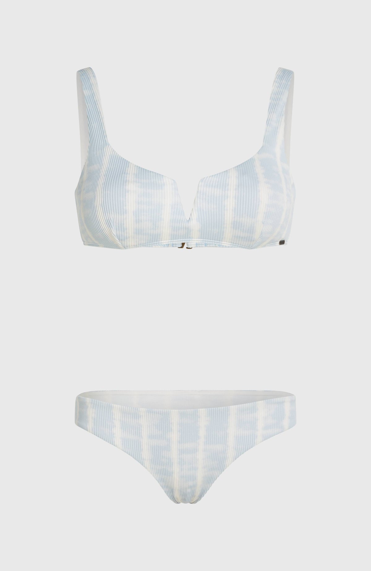 Women Of The Wave Popoyo Matira Bikini Set | Blue TDSwim
