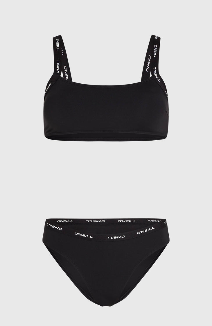 Sport Bikini Set | Black Out