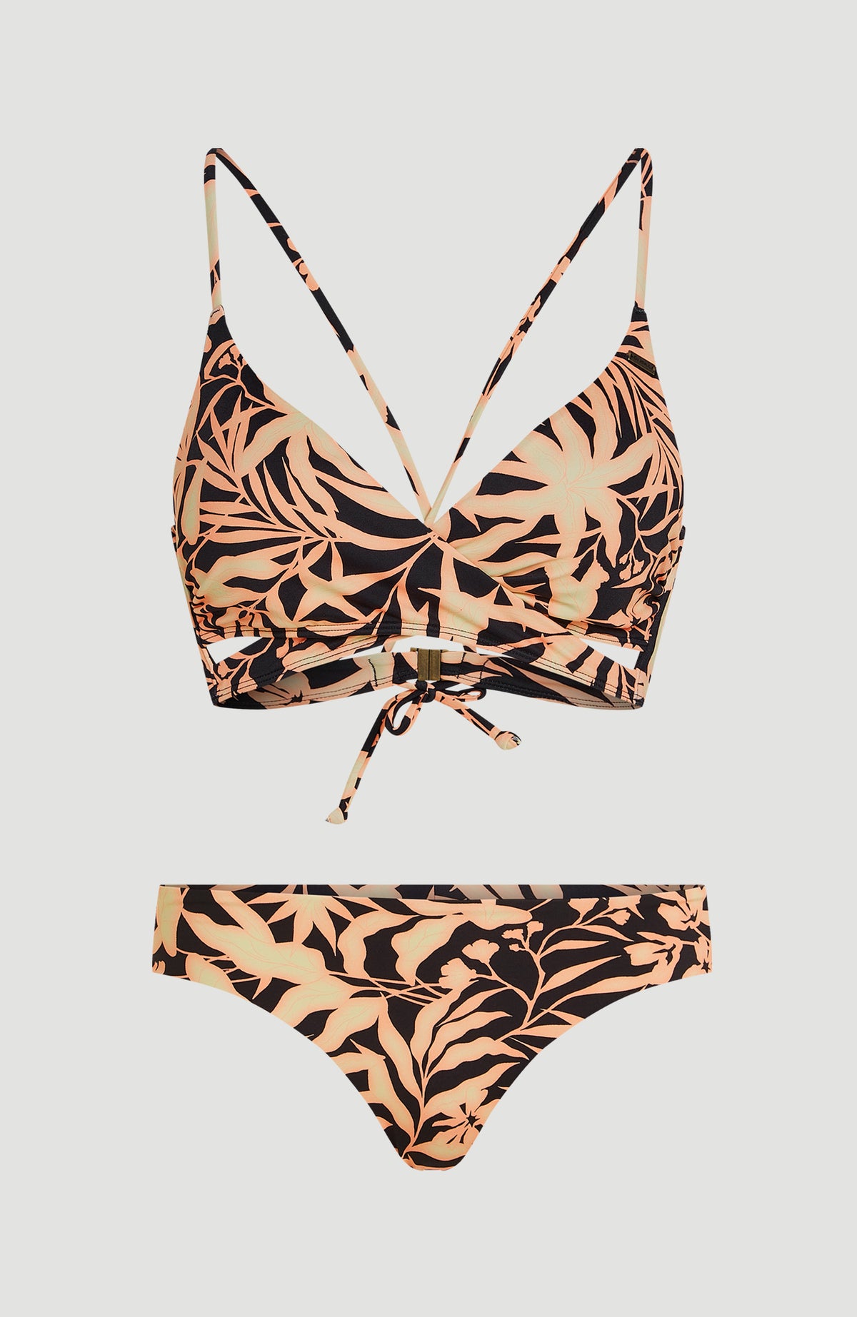 Essentials Baay Maoi Bikini Set | Black Brazillian Sun