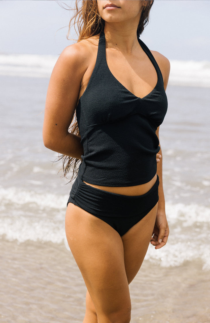 Tankini Bikini Set | Black Out