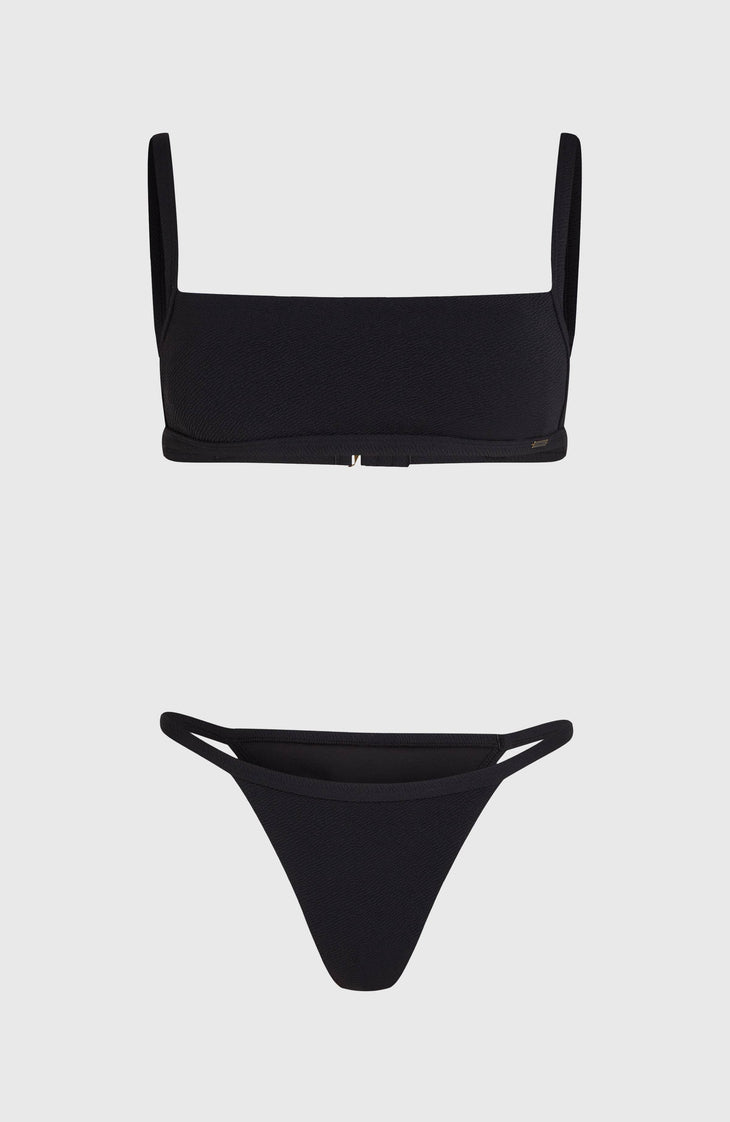 Paloma Bikini Set | Black Out