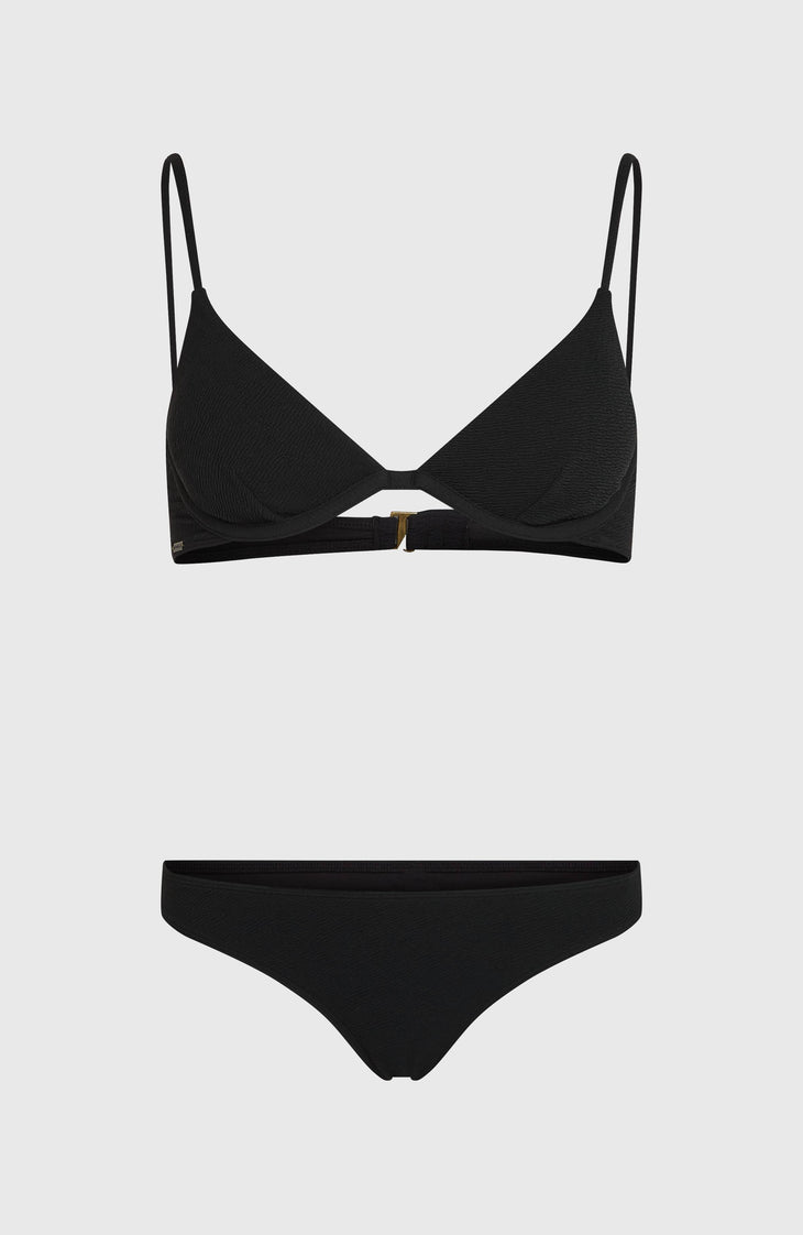 Honopu Rockey Bikini Set | Black Out