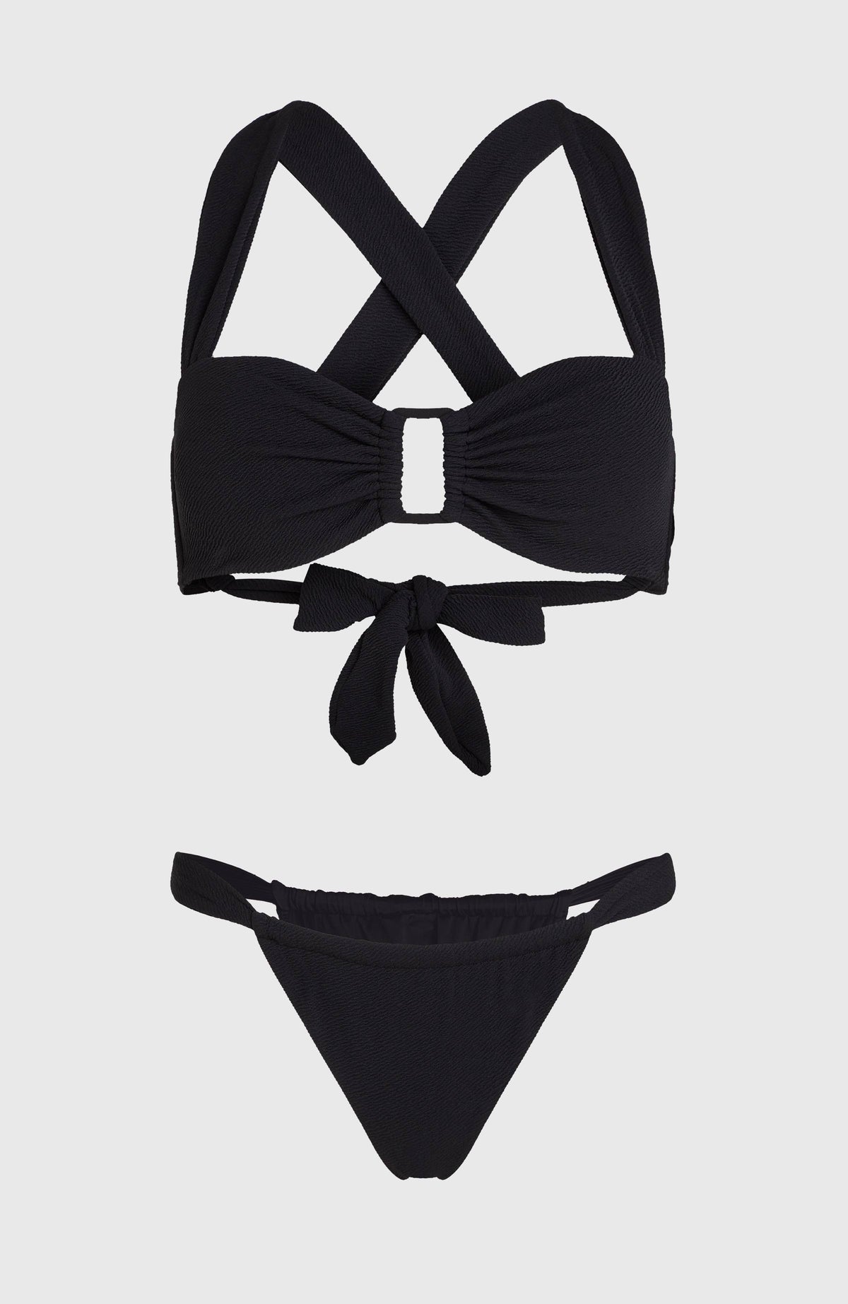 Annie Bikini Set | Black Out