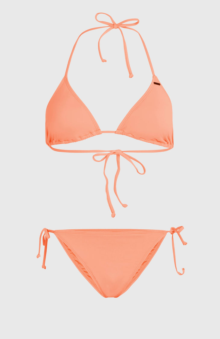 Essentials Capri - Bondey Bikini Set | Funky Peach