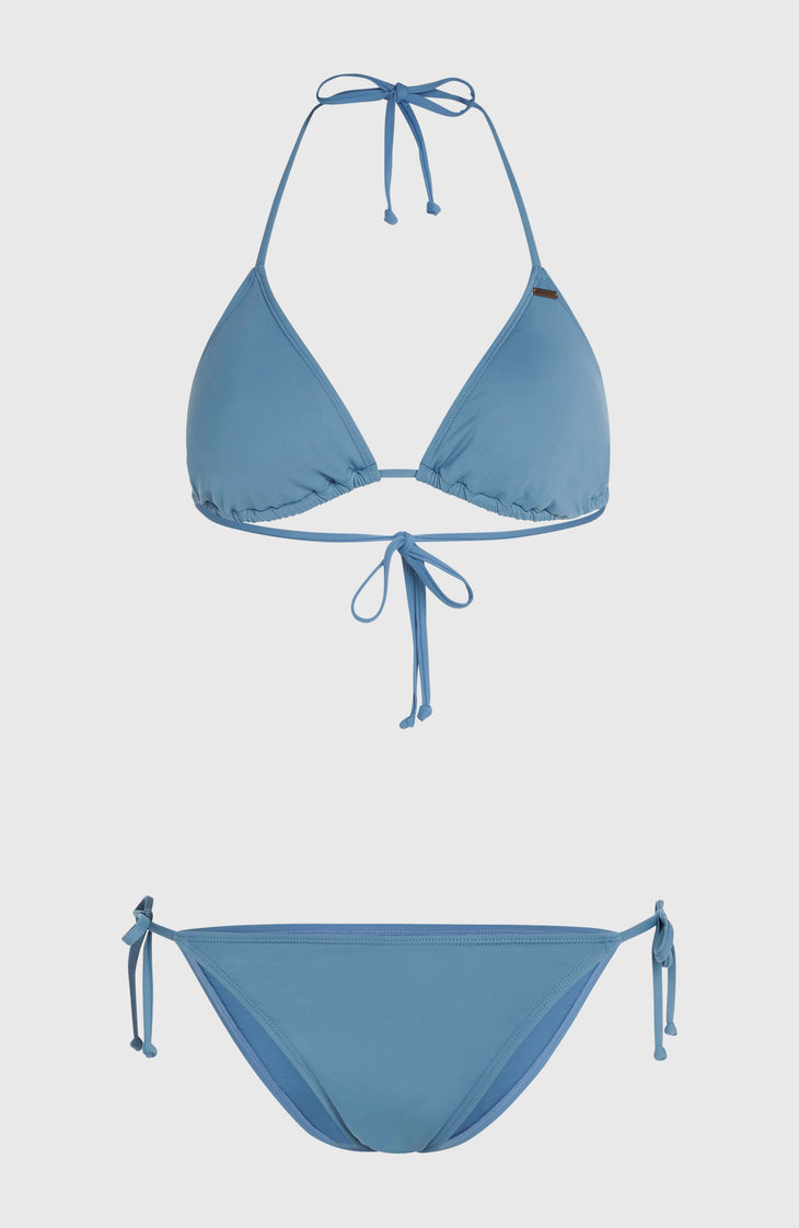 Essentials Capri - Bondey Bikini Set | Copen Blue