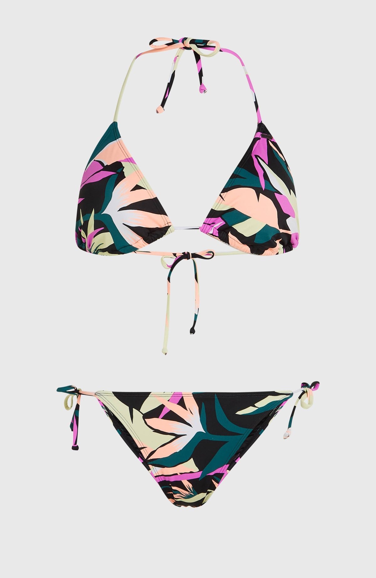 Essentials Capri - Bondey Bikini Set | Black Wmns Tropicana