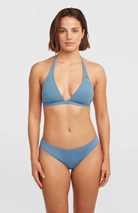 Essentials Marga Cruz Bikini Set | Copen Blue