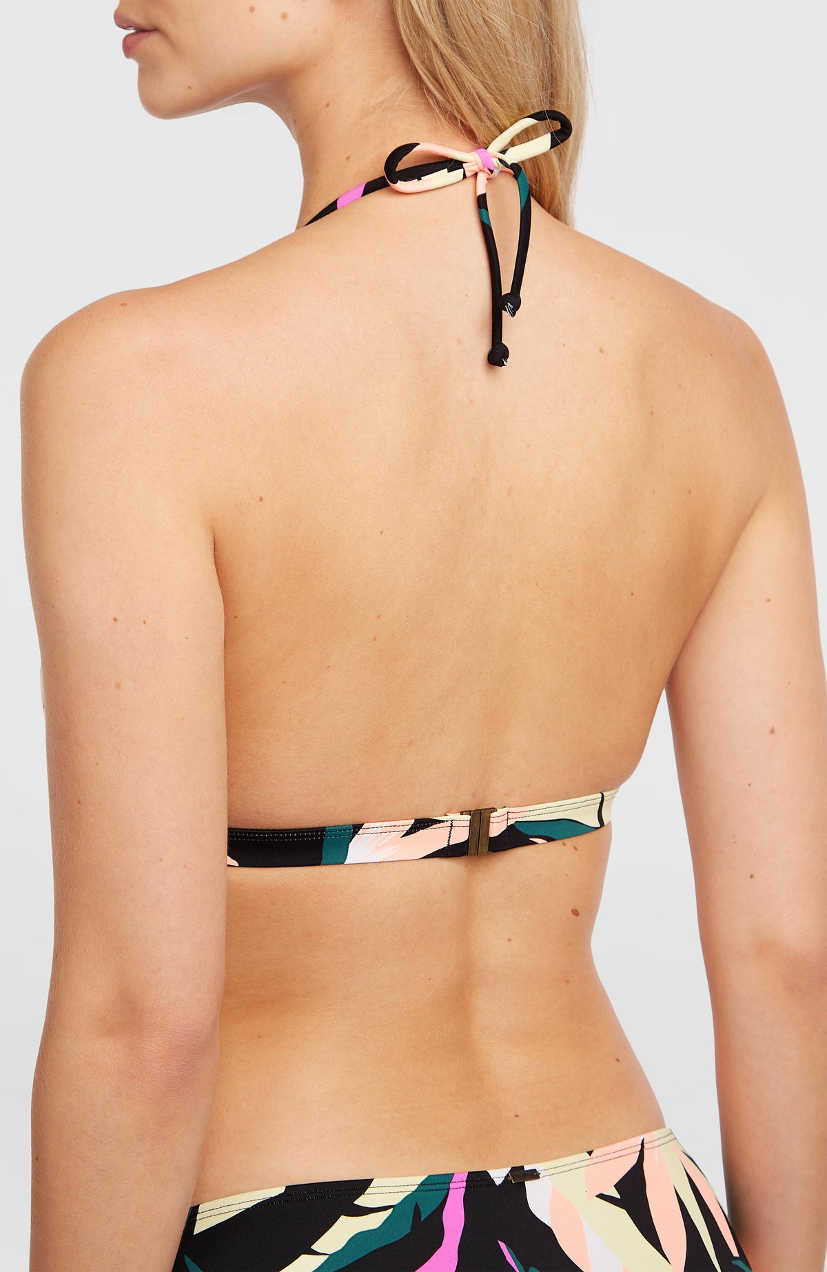 Essentials Marga Cruz Bikini Set | Black Wmns Tropicana