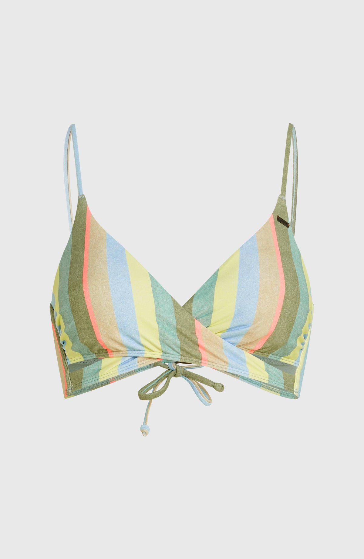 Baay Bikini Top | Multi Must Haves Stripe