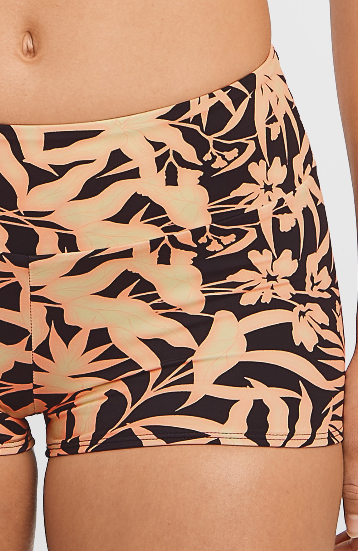 Grenada Bikini Bottoms | Black Brazillian Sun