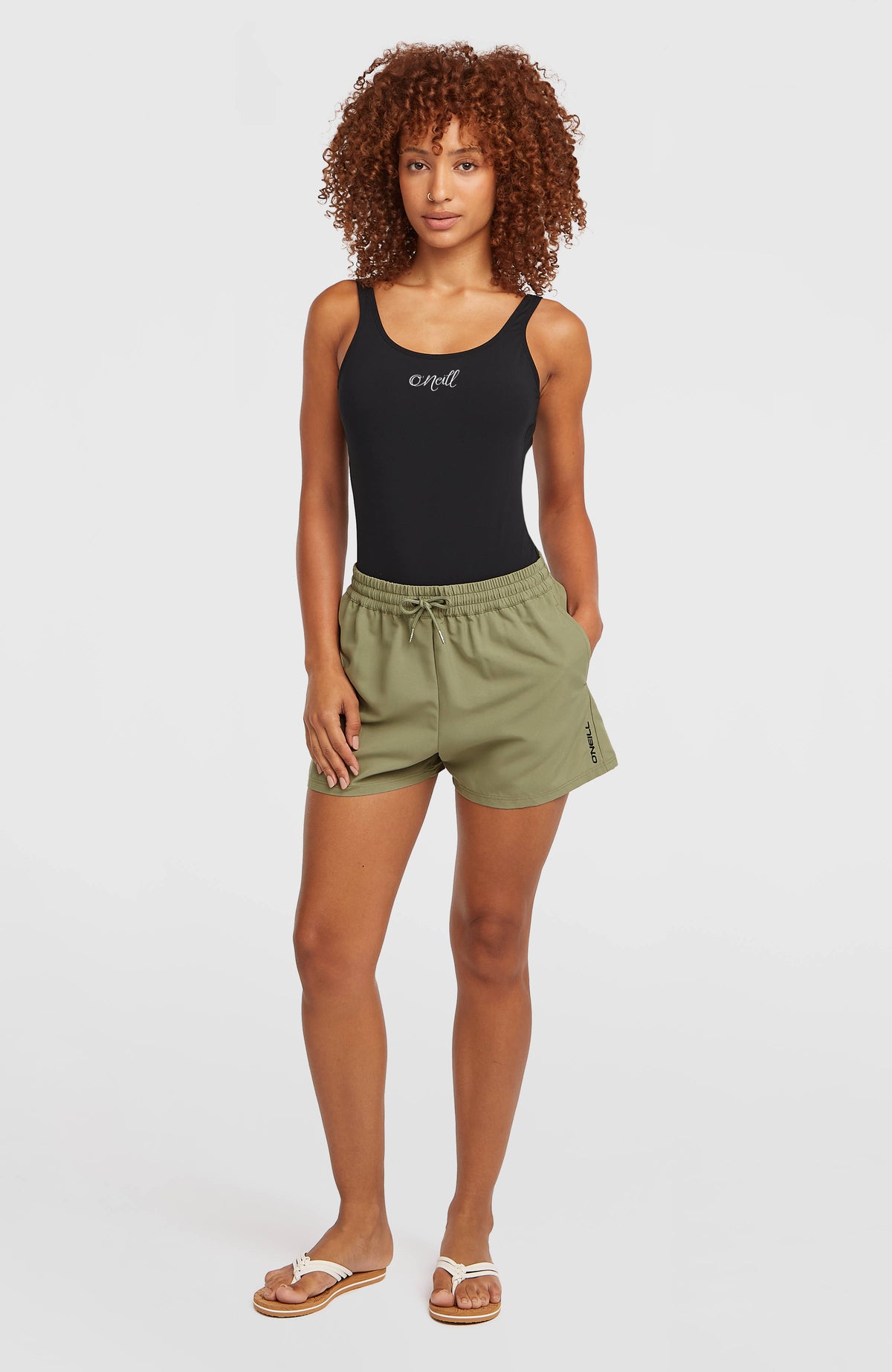 Essentials 12'' Swimshorts | Avery Fern