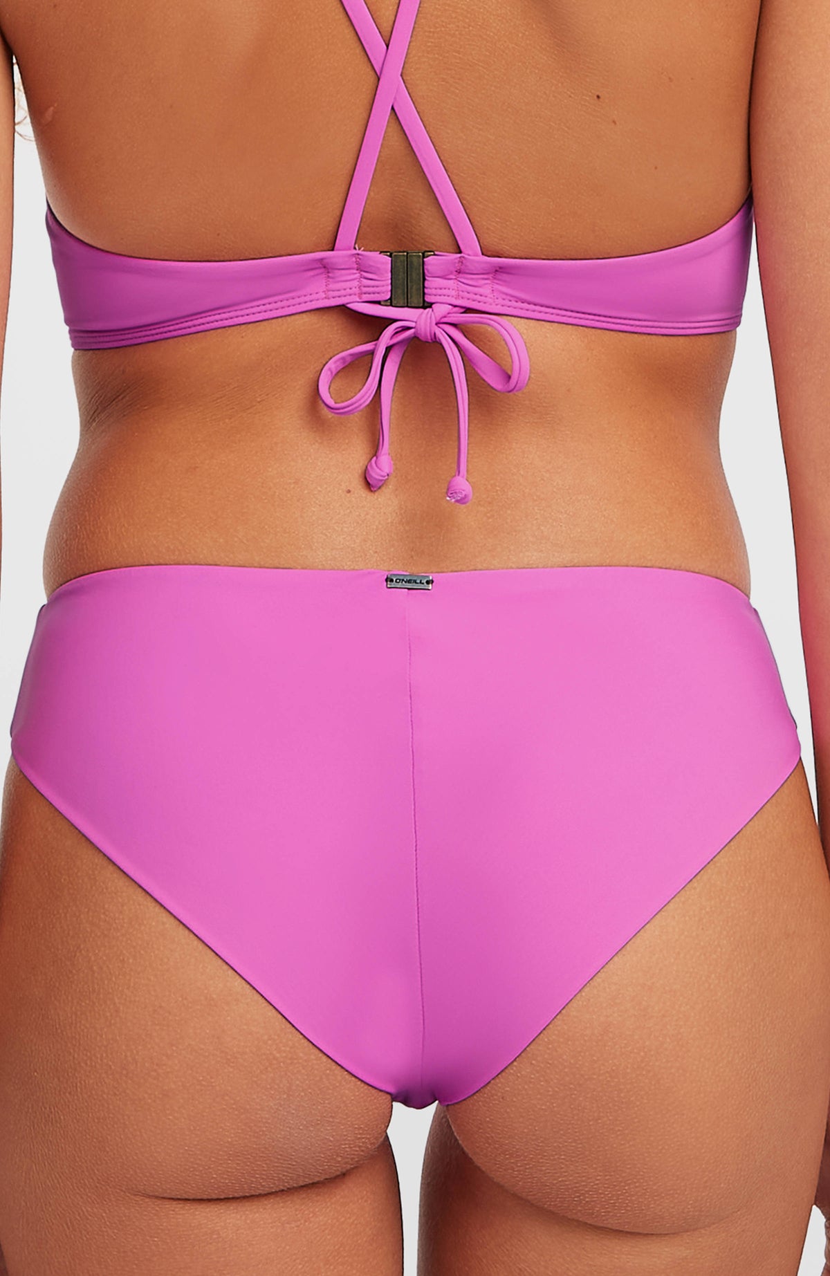 Maoi Bikini Bottoms | Electric Fuschia