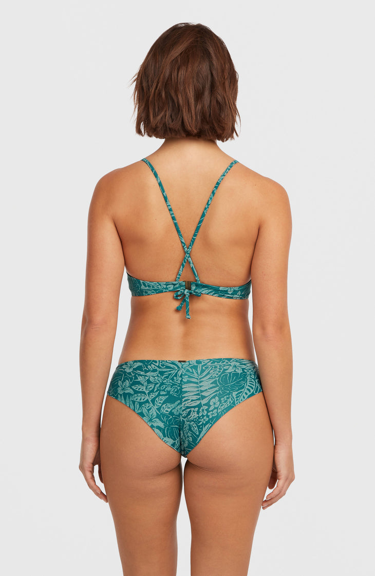 Maoi Bikini Bottoms | Green Island Sky