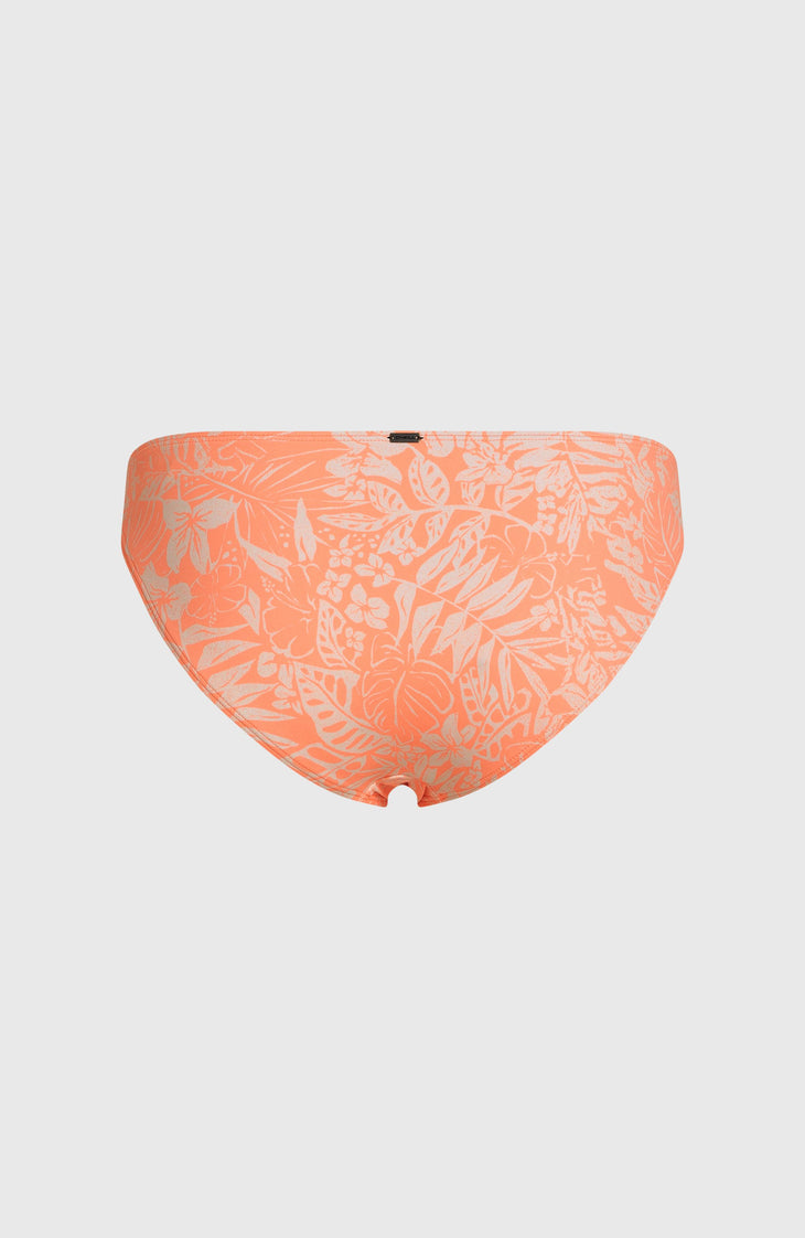Rita Bikini Bottoms | Peach Island Sky