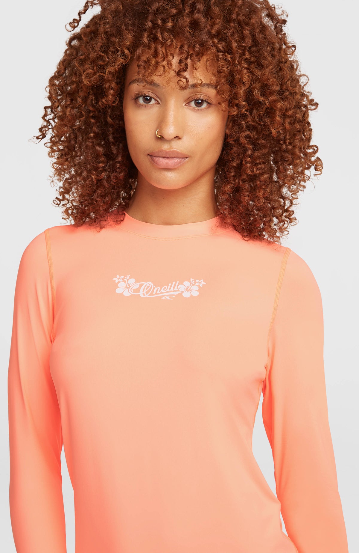 O'Neill Long Sleeve Skin | Funky Peach