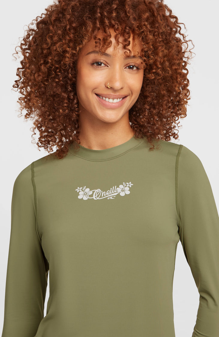 O'Neill Long Sleeve Skin | Avery Fern