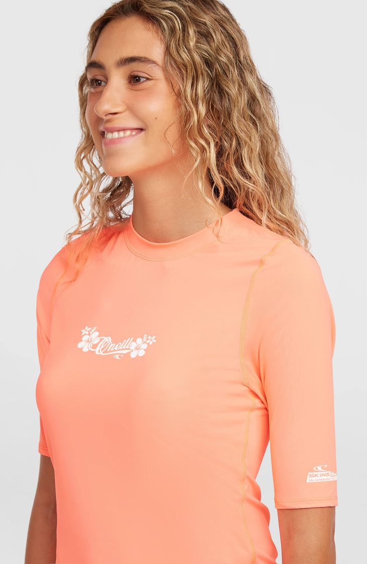 O'Neill Short Sleeve Skin | Funky Peach