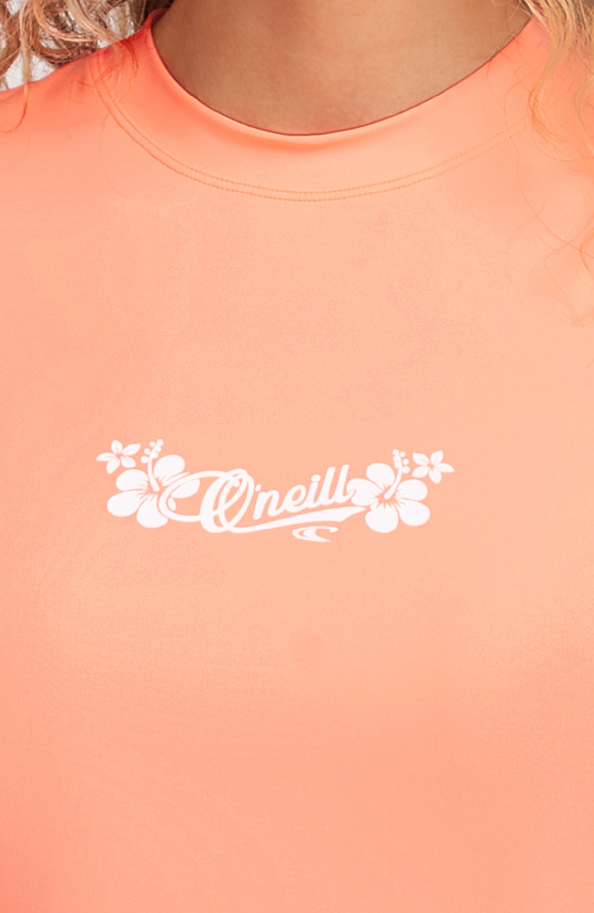 O'Neill Short Sleeve Skin | Funky Peach