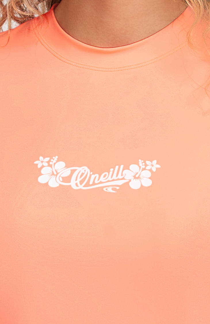 O'Neill Short Sleeve Skin | Funky Peach
