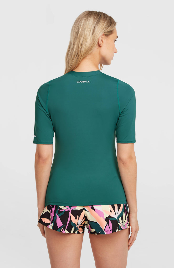 O'Neill Short Sleeve Skin | Botanical Heat