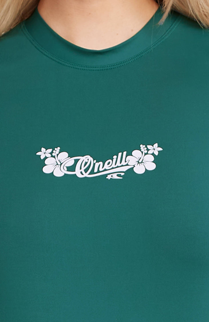O'Neill Short Sleeve Skin | Botanical Heat
