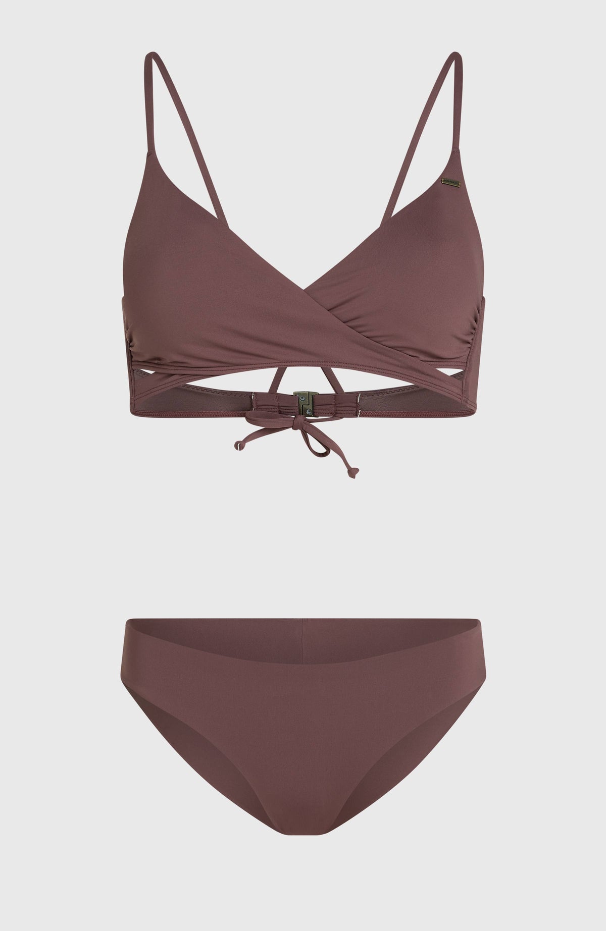 Baay Maoi Bikini Set | Purple Gray