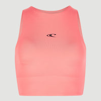 Active Cropped Sports Top | Georgia Peach