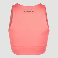 Active Cropped Sports Top | Georgia Peach