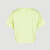 Rutile Cropped T-Shirt | Sunny Lime