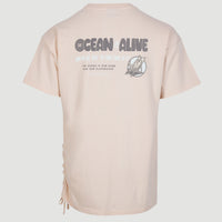 Stream Adjustable Long T-Shirt | Peach Whip