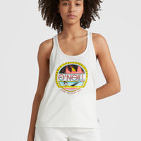 Connective Graphic Tanktop | Snow White