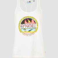 Connective Graphic Tanktop | Snow White