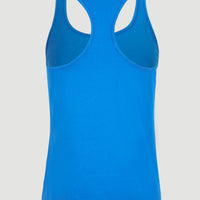 Connective Graphic Tanktop | Princess Blue