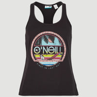 Connective Graphic Tanktop | Black Out