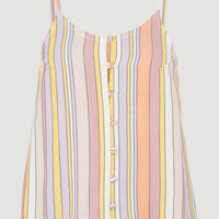 Tiare Woven Tanktop | Multi Stripe