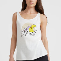 Luana Graphic Tanktop | Snow White