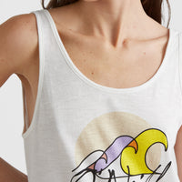 Luana Graphic Tanktop | Snow White