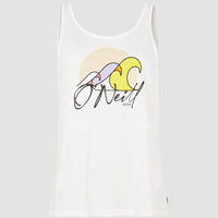 Luana Graphic Tanktop | Snow White