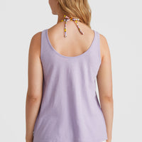 Luana Graphic Tanktop | Purple Rose