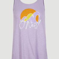 Luana Graphic Tanktop | Purple Rose